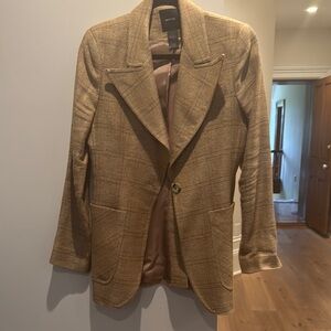 Smythe Tan Blazer